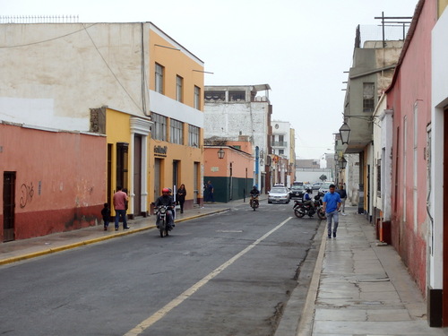 Walk about Trujillo, Peru.